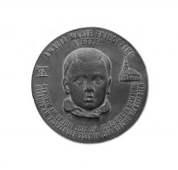 Taufmedaille Amalia