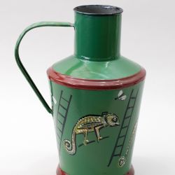 Green Chameleon Jug