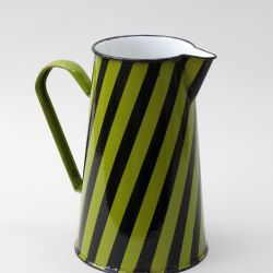 Green Striped Jug
