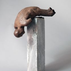 Koyaanis V, 2003, Bronze, H. 58 cm