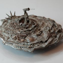 Liberty Island, 2013, Bronze, H. 15 cm